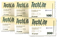Lancet Techlite® Adjustable Depth Lancet Needle 2.8 to 3.1 mm Depth 28 Gauge by Arkray USA, Inc  ID 880128